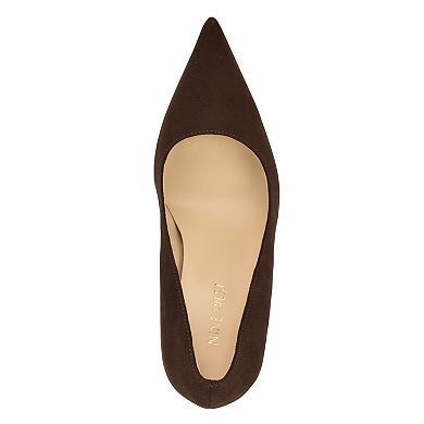 Nine West Gines Women's Pointy Toe Slip-On Dress Pumps