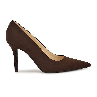 Nine West Gines Women's Pointy Toe Slip-On Dress Pumps