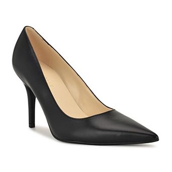 Nine West Gines Women's Pointy Toe Slip-On Dress Pumps