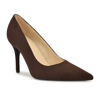 Nine West Gines Women's Pointy Toe Slip-On Dress Pumps