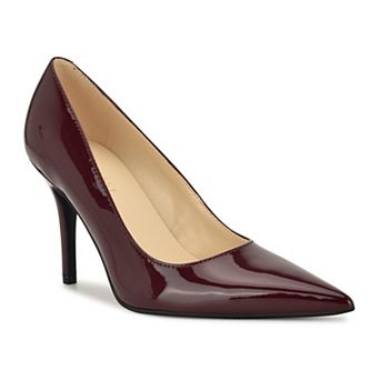 Nine West Gines Women's Pointy Toe Slip-On Dress Pumps