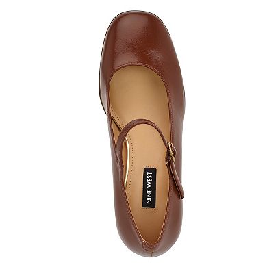 Nine West Maryj Women's Block Heel Dress Pumps