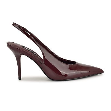 Nine West Palomma Women's Pointed Toe Slingback Heels