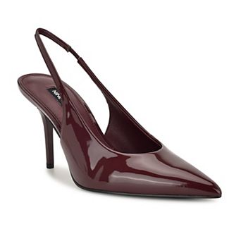 Nine West Palomma Women's Pointed Toe Slingback Heels