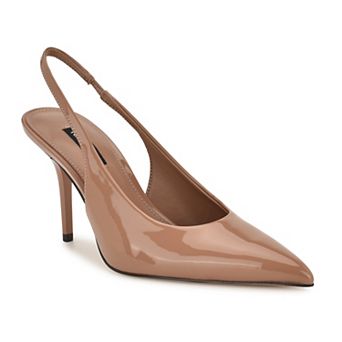 Nine West Palomma Women's Pointed Toe Slingback Heels