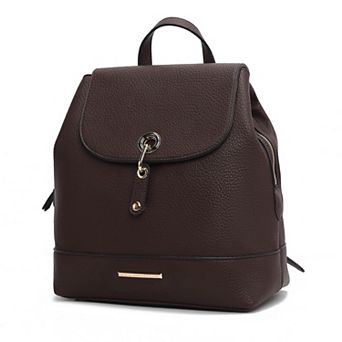 MKF Collection Laura Faux leather Backpack