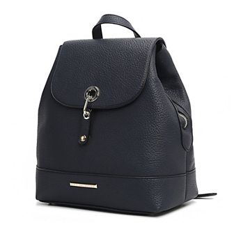 MKF Collection Laura Faux leather Backpack