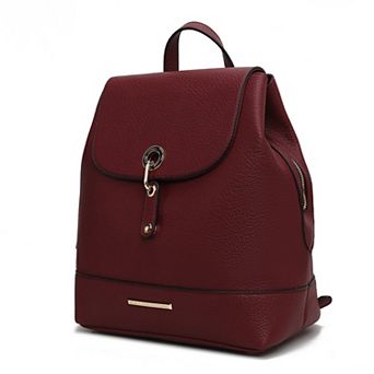 MKF Collection Laura Faux leather Backpack