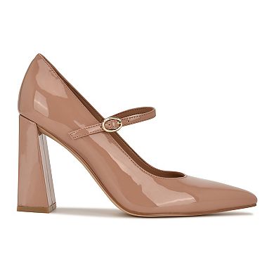 Nine West Sista Women's Pointed Toe Mary Jane Dress Pumps