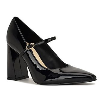Nine West Sista Women's Pointed Toe Mary Jane Dress Pumps