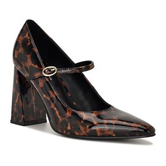 Nine West Sista Women's Pointed Toe Mary Jane Dress Pumps