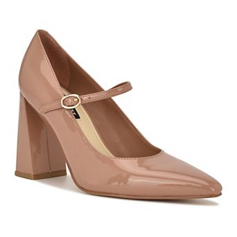 Nine West Sista Women's Pointed Toe Mary Jane Dress Pumps