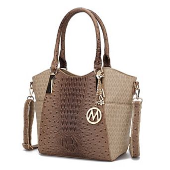 MKF Collection Kristal M Signature Tote Bag