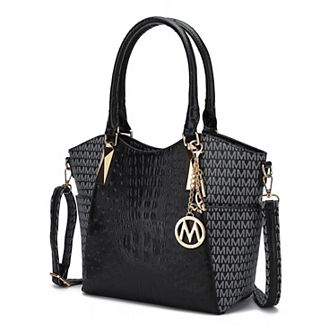 MKF Collection Kristal M Signature Tote Bag
