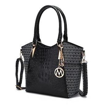 MKF Collection Kristal M Signature Tote Bag