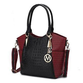 MKF Collection Kristal M Signature Tote Bag