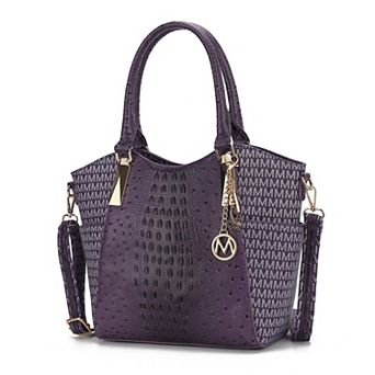 MKF Collection Kristal M Signature Tote Bag