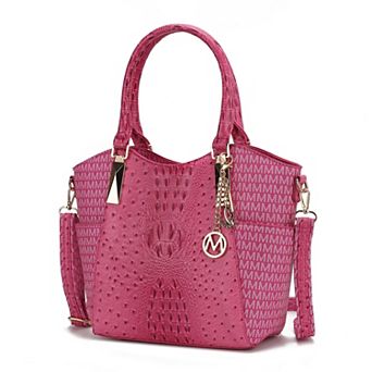 MKF Collection Kristal M Signature Tote Bag