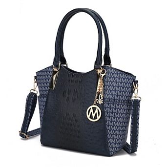 MKF Collection Kristal M Signature Tote Bag