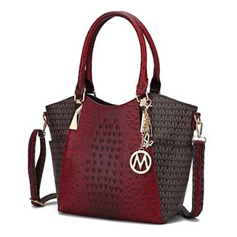 MKF Collection Kristal M Signature Tote Bag