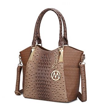 MKF Collection Kristal M Signature Tote Bag