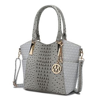 MKF Collection Kristal M Signature Tote Bag