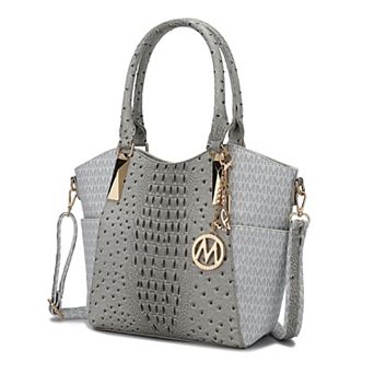 MKF Collection Kristal M Signature Tote Bag