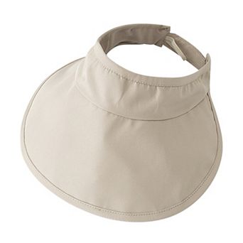 Foldable Wide - Brim Sun Visor Hat for UV Protection