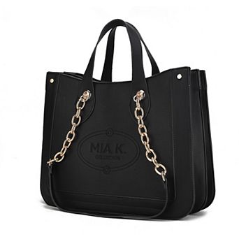 MKF Collection Stella Faux leather Tote Bag
