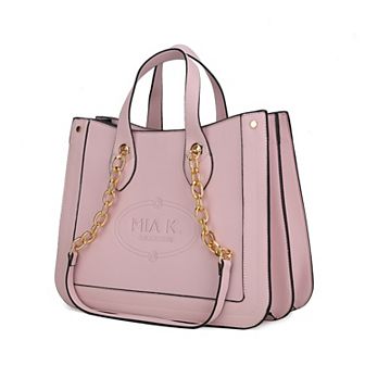 MKF Collection Stella Faux leather Tote Bag