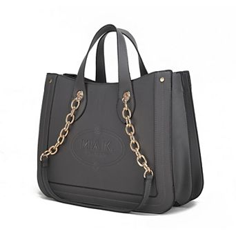 MKF Collection Stella Faux leather Tote Bag