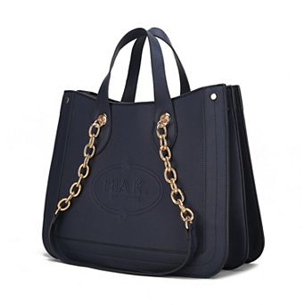MKF Collection Stella Faux leather Tote Bag