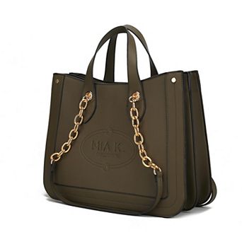MKF Collection Stella Faux leather Tote Bag
