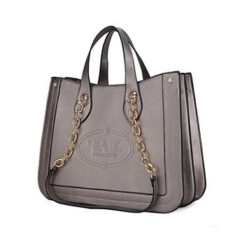 MKF Collection Stella Faux leather Tote Bag