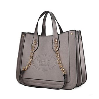 MKF Collection Stella Faux leather Tote Bag