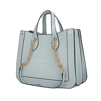MKF Collection Stella Faux leather Tote Bag