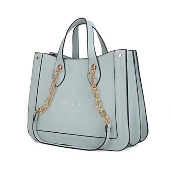MKF Collection Stella Faux leather Tote Bag