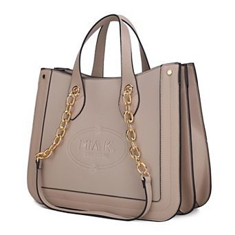 MKF Collection Stella Faux leather Tote Bag