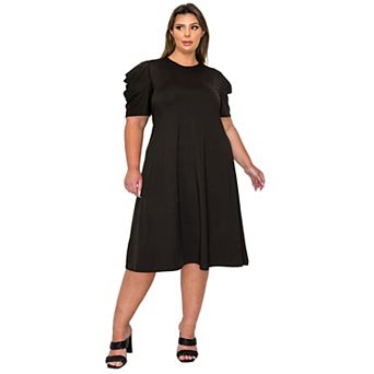 Plus Size Aleyna Flare Dress