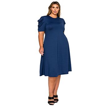 Plus Size Aleyna Flare Dress