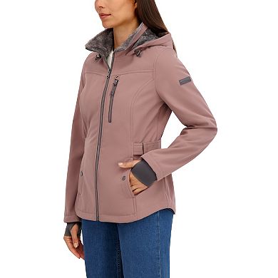 Women's Halitech Softshell Mellowpile Jacket