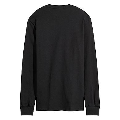 Men's Disney's The Aristocats Meowy Christmas Long Sleeve Graphic T-Shirt