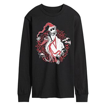 Men's Disney's The Nightmare Before Christmas Santa Jack Skellington Graphic Tee
