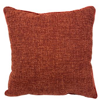 Home Fashions International Chenille Pillow