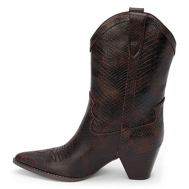Coconuts by Matisse Benji Women's Ankle Boots with Block Heel
