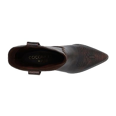 Coconuts by Matisse Benji Women's Ankle Boots with Block Heel