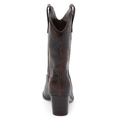 Coconuts by Matisse Benji Women's Ankle Boots with Block Heel