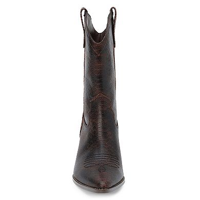 Coconuts by Matisse Benji Women's Ankle Boots with Block Heel