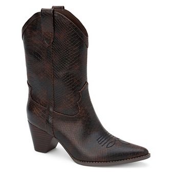 Coconuts by Matisse Benji Women's Ankle Boots with Block Heel