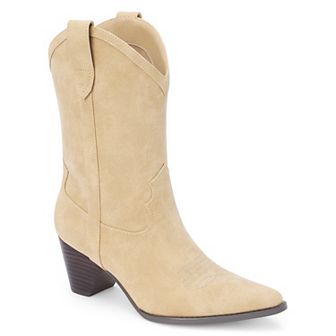 Coconuts by Matisse Benji Women's Ankle Boots with Block Heel